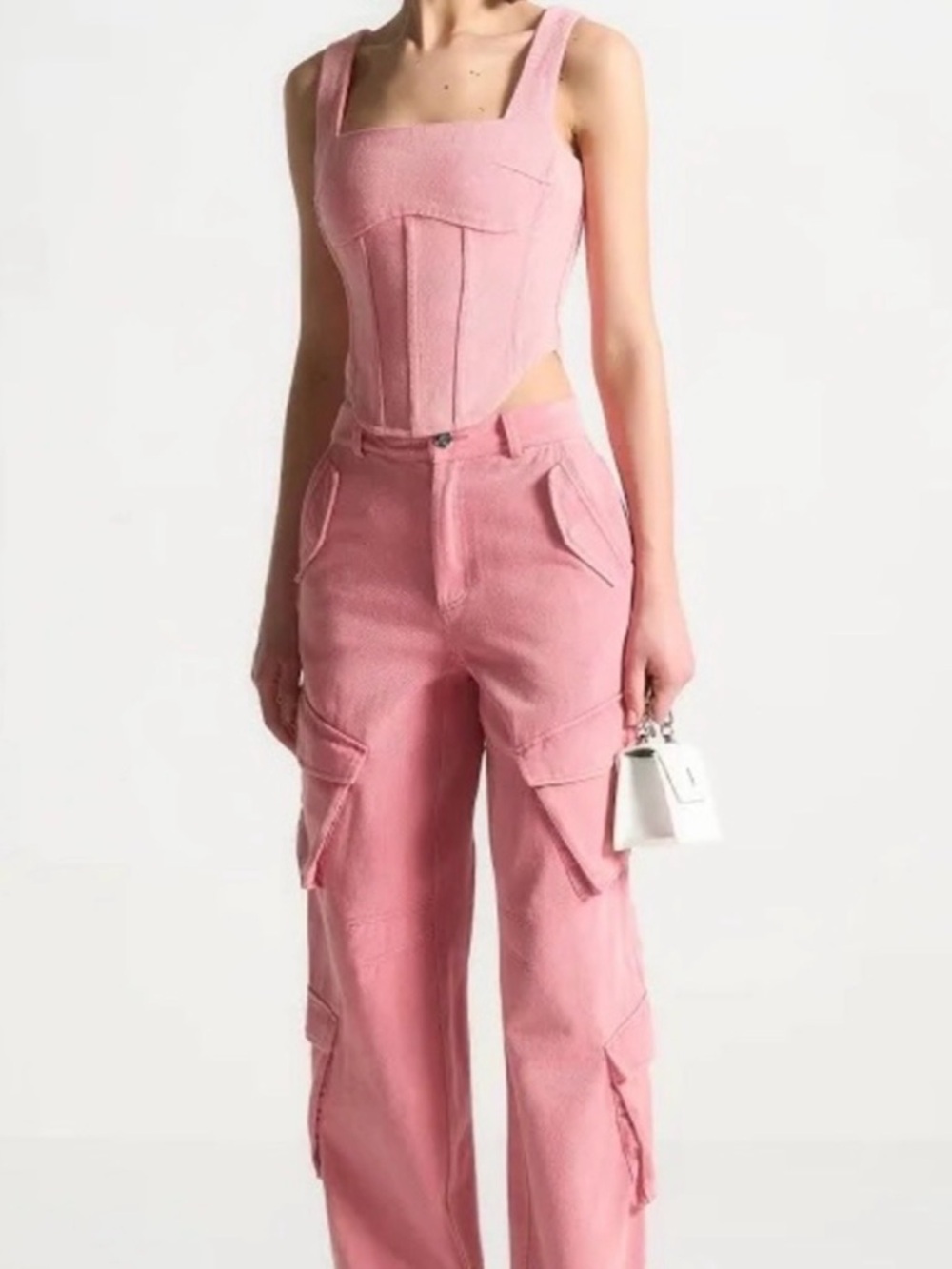 MANIERE DE VOIR Cargo pants size 4